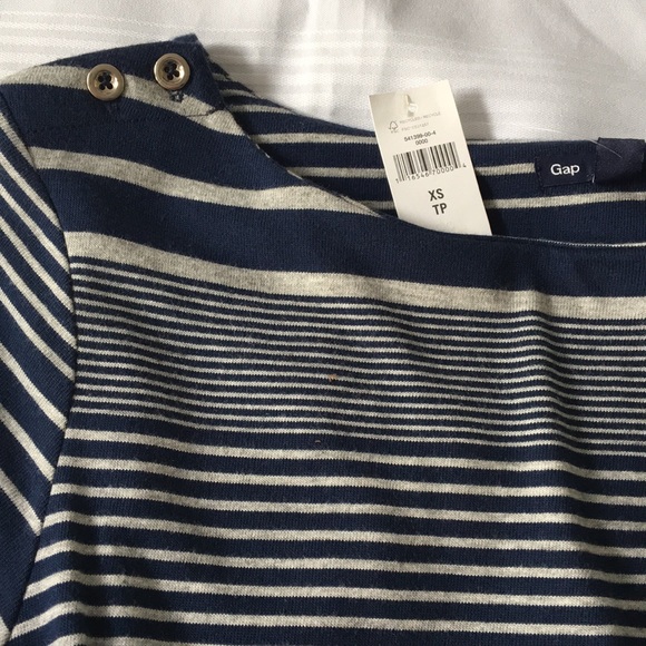 ✨SALE✨NWT Gap Nautical striped dress - Picture 4 of 5